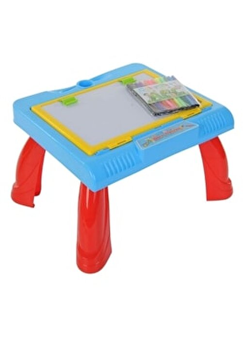 3IN1 LEARN & INTERACTIVE ACTIVITY DESK FOR KIDS